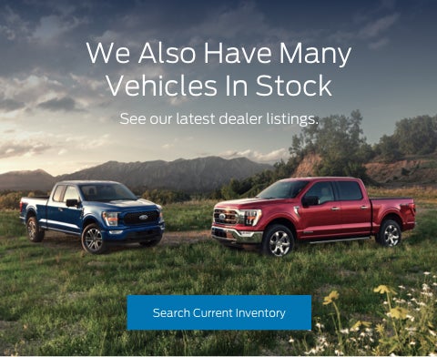 Ford vehicles in stock | Hull Dobbs Ford in Birmingham AL