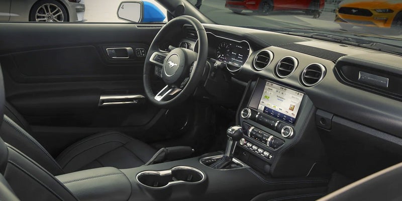 2023 Ford Mustang Interior Amenities and Technology