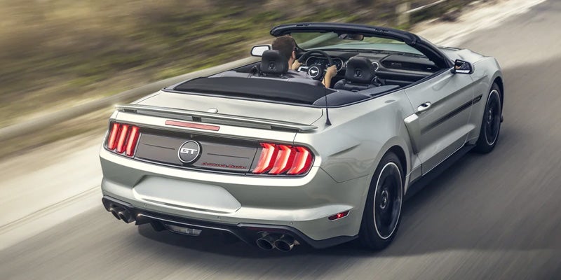 2023 Ford Mustang Safety Features