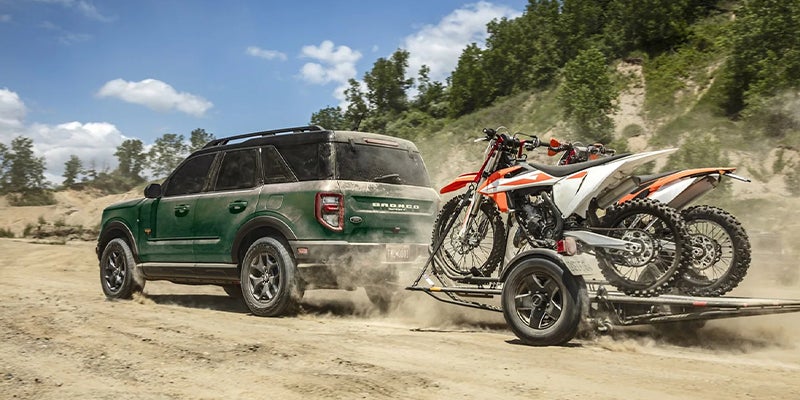 2024 Bronco Sport Power and Performance