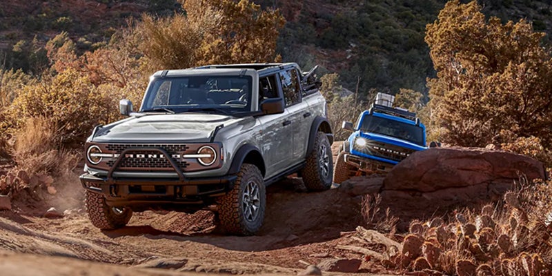 2023 Bronco Power and Performance