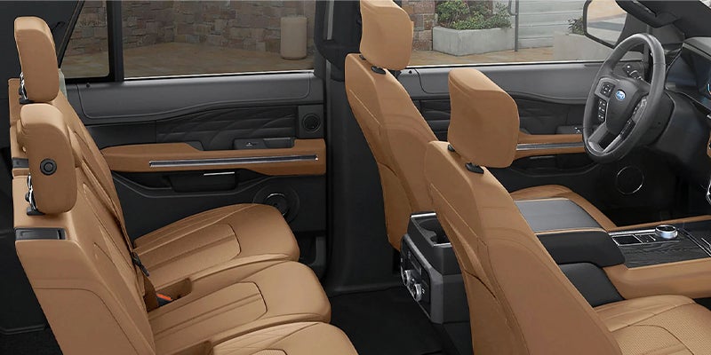 2023 Expedition Interior Amenities and Technology