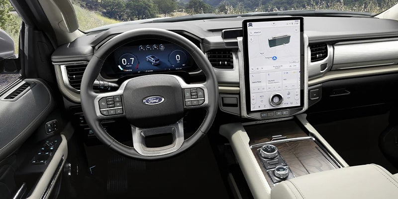 2023 Expedition Safety features
