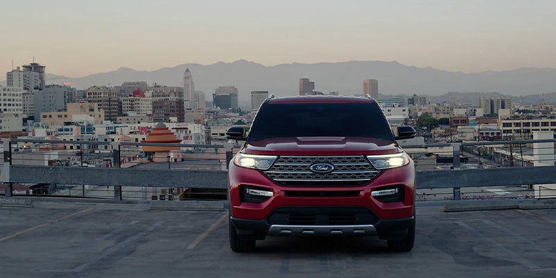 2023 Explorer Power and Performance