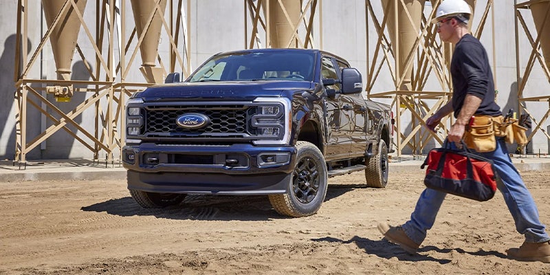 2023 Super Duty Driver Assistance and Safety Features