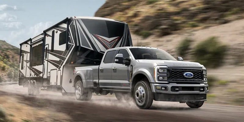 2023 Super Duty Power and Performance