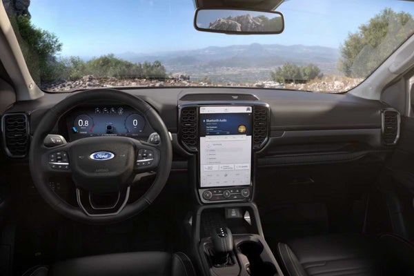 2024 Ford Ranger Interior and Technology